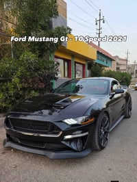 موستنج GT • محرك V8 • ٢٠٢١
