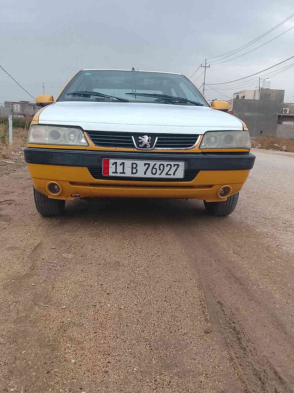 ياالله بيع مستعجل بيجوا  405موديل 2012للبيع مكينه وكير تخم تاير جديد السياره جاهزه وحلوه  رقم بغداد نكليزي غرامات صفر هزه جديده مكفولة كفاله عامه من الضربه وتبديل غرف جديده السعر 32وبيه مجال قليل مكان بابل محاويل رقم الهاتف ***********
