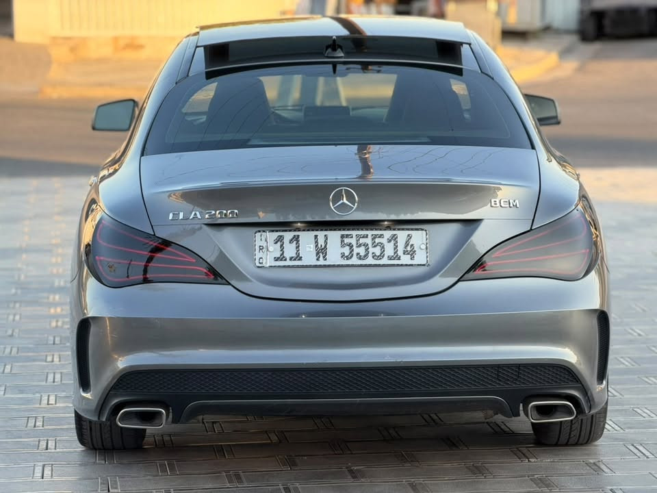 السلام عليكم
Mercedes-Benz CLA 200 ✨2015

مارسيدس بينز CLA200 ✨ 2015

 ‏   ماشيه 63 الف كيلو

السيارة خليجية bcm فول مواصفات

المواصفات:.

🟤شاشه

🟤تحكم ستيرن

🟤بانوراما 

🟤شفتات قيادة

🟤كشنات تدفئه تبريد

🟤ويل كب S class 

🟤تايرات جديدة

🟤صدر السيارة جداً نضيف وجديد

🟤تايرات جديدة 

🟤كشن خزن

🟤تبريد ثلج

وباقي المواصفات المتعارف عليها السيارة  

🟤كير ومحرك كفالة بشرط

السعر 150 جاهزه مرقم بغداد وبيها مجال 

تفاصيل اكثر هذا رقمي *********** تحياتي 

مكاني بغداد حي الجامعه
