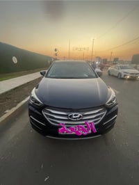 سنتافي 2018   وارد أمريكي حادثها صندوق مبدل +جاملغ خلفي تصليح بدون أير...