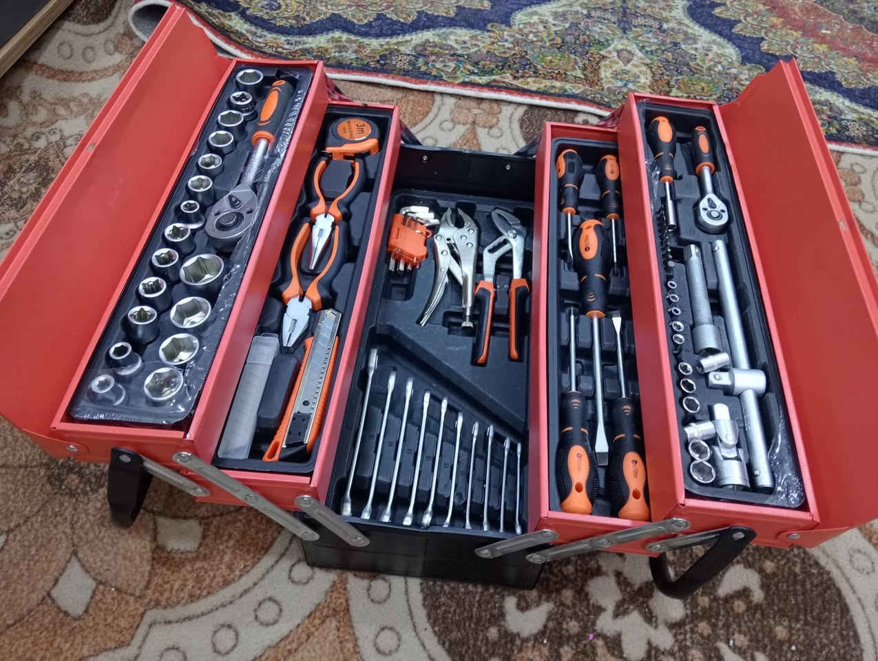 سلام عليكم السعر 75 الف 
***********
