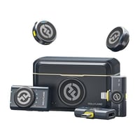 Hollyland M2 • مايك لاسلكي • ثلاثي آيفون تايب سي