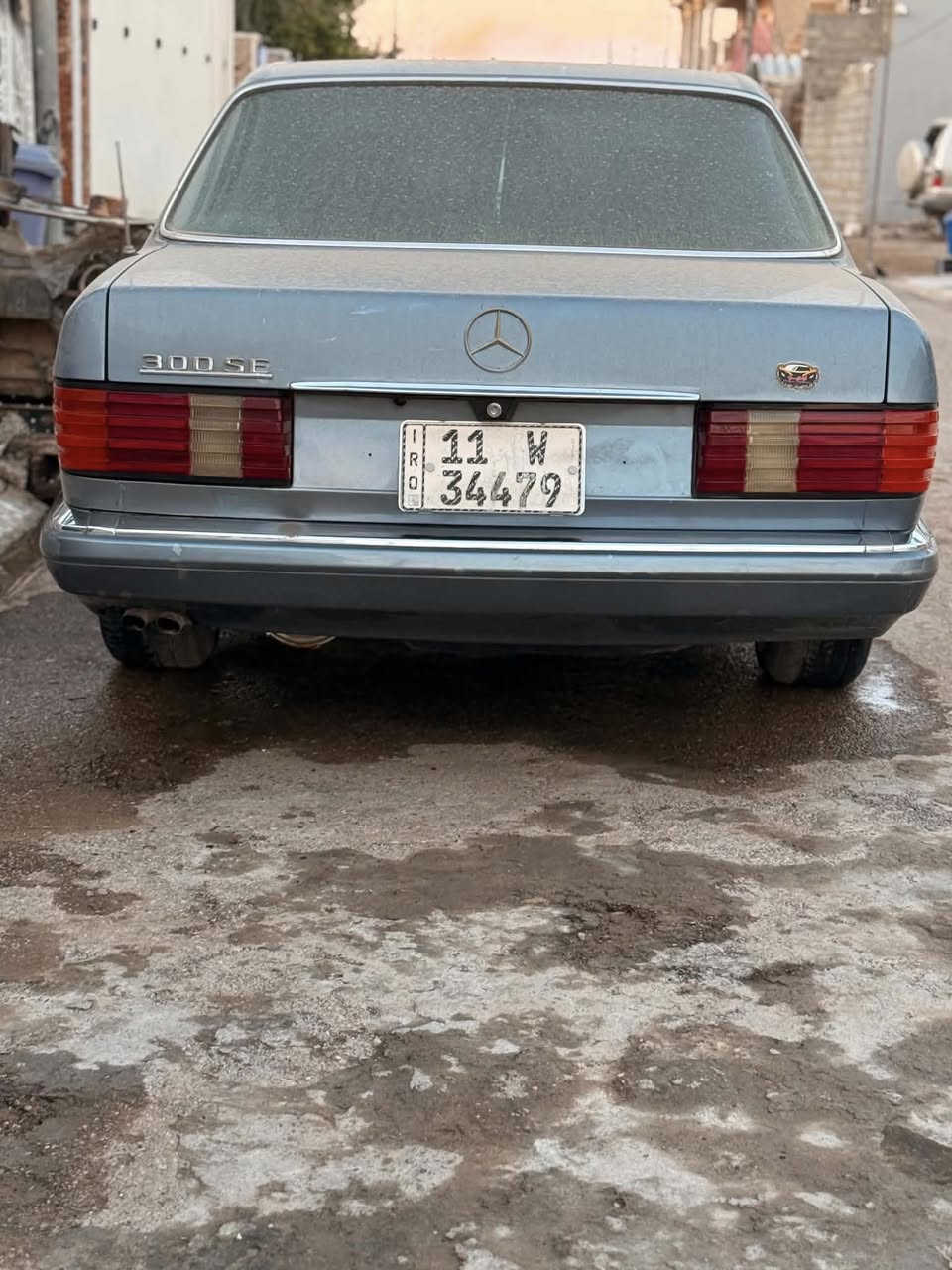 السلام عليكم للبيع فقط 1991 300se
رقم بغداد باب قصير باسمي كير محرك بلاد السياره فول مواصفات مكفوله فقط صبغ للجمالية جاهزه بدون نواقص حداديه تبريد تخم تاير كهربائيات كلهن بشرط مكاني ديالى او بغداد السعر 95$ وبيه مجال بسيط 
***********
***********
