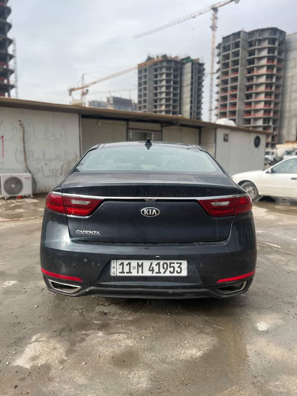 كيا كادينزا مراوس بتيسلا مودل 3 تك
2017 /  6 سلندر 3300 gdi

الحادث بابين بأمريكا والبنيد بي جراد 

بدون دواخل بدون ايرباك شاصي لغد كفاله بجم كبس

 ماشية ٩١

المواصفات فووول: 

بانوراما

بصمة

كشن جلد تدفئة تبريد

تحكمات ستيرن

كشن خزن ميموري

٤وضعيات قيادة

تدفئة ستيرن

شفتات ستيرن

داخل بيجي

اشاير مري

مري شفط

رادار جانبي امامي خلفي 

شاشة كار بلي 

كاميرا دوارة

اوتو هولد

تحديد مسار

كلشي يجي ببالك موجود

***********
