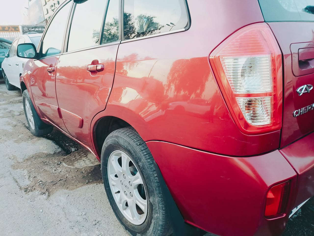 .السلام عليكم
تيكو موديل 13 
سياره بلادي 
بي باب صلغةقابل فقط باقي كفاله 
كير محرك تبريد مكينه كفاله عامه بلادي 
تخم تاير شواصي مكفولات بلادي 
رقم بغداد نكليزي سنويا جديد تحويل ثاني يوم 
سعار سياره 55بي مجال شي بسيط 
العنوان بغداد الحبيبيه نتصل تدلل 
***********
