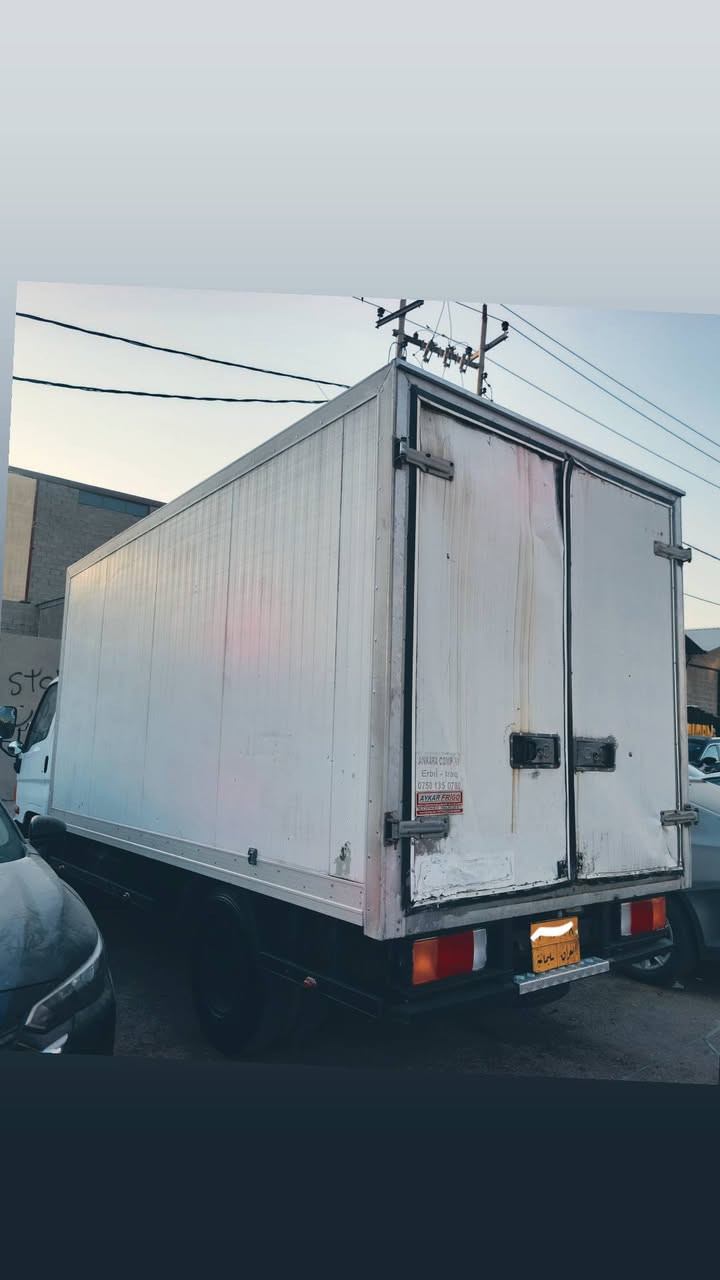 هونداي H72 للبیع
مكينه محرك مفتوح  بلادي 
مواصفات تبرید و چام کهربای
سیارە رەقم سلێمانی
تـخــم تـاير حـداديـه 
سياره نـظـيفه  مكـفولـه 
عـنــوان سیارە اربـیـل
***********
***********
