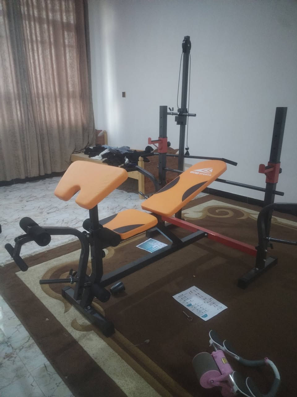 جهاز رياضي متعدد الاستخدامات للبيع مكاني كربلاء طويريج ***********
