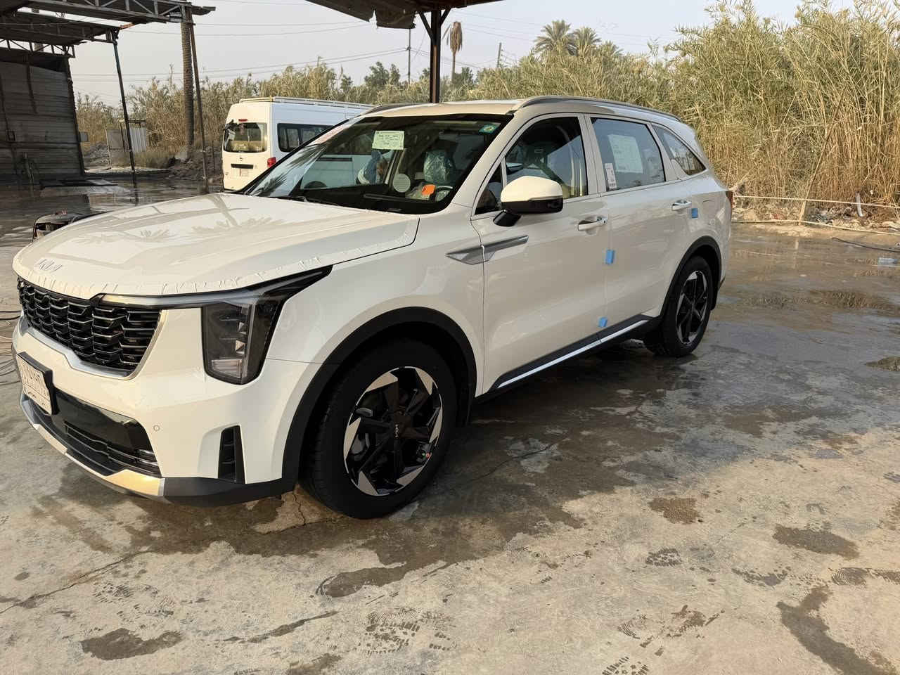 السلام عليكم ورحمة الله وبركاته 
للبيع سورنتو 2024 ضمان الدولية 
محرك 3.5 رقم بابل مكفول كفاله عامه من الشخط 
ويل 19 
كير ماوس 
مود درايف 
اوتو هولد 
سايد بريك دكمه
صندوق كهربائي 
تبريد 3 قطع 
7 راكب 
بردات خلفيه
اريل نفكيشن 
كيجات ايباد 
اناره محيطيه متغيره
داخل ابيض 
كشاف 
بصمه عدد2 مع الاسويج 
تبريد لمس 
تشغيل عن بعد 
شفتات استيرن 
حساس امامي 
حساس خلفي 
كامره متحركه 
شاحن تلفون واير لس 
مقاعد كهرباء 
بقية المواصفات المعروفه 
اسبير والعده بعدهم ع الوكاله
السياره كارتون وجديده كلش 
مكان السياره بالحله 
السعر 315 وبيه مجال كلش بسيط 
للاتصال 
***********
