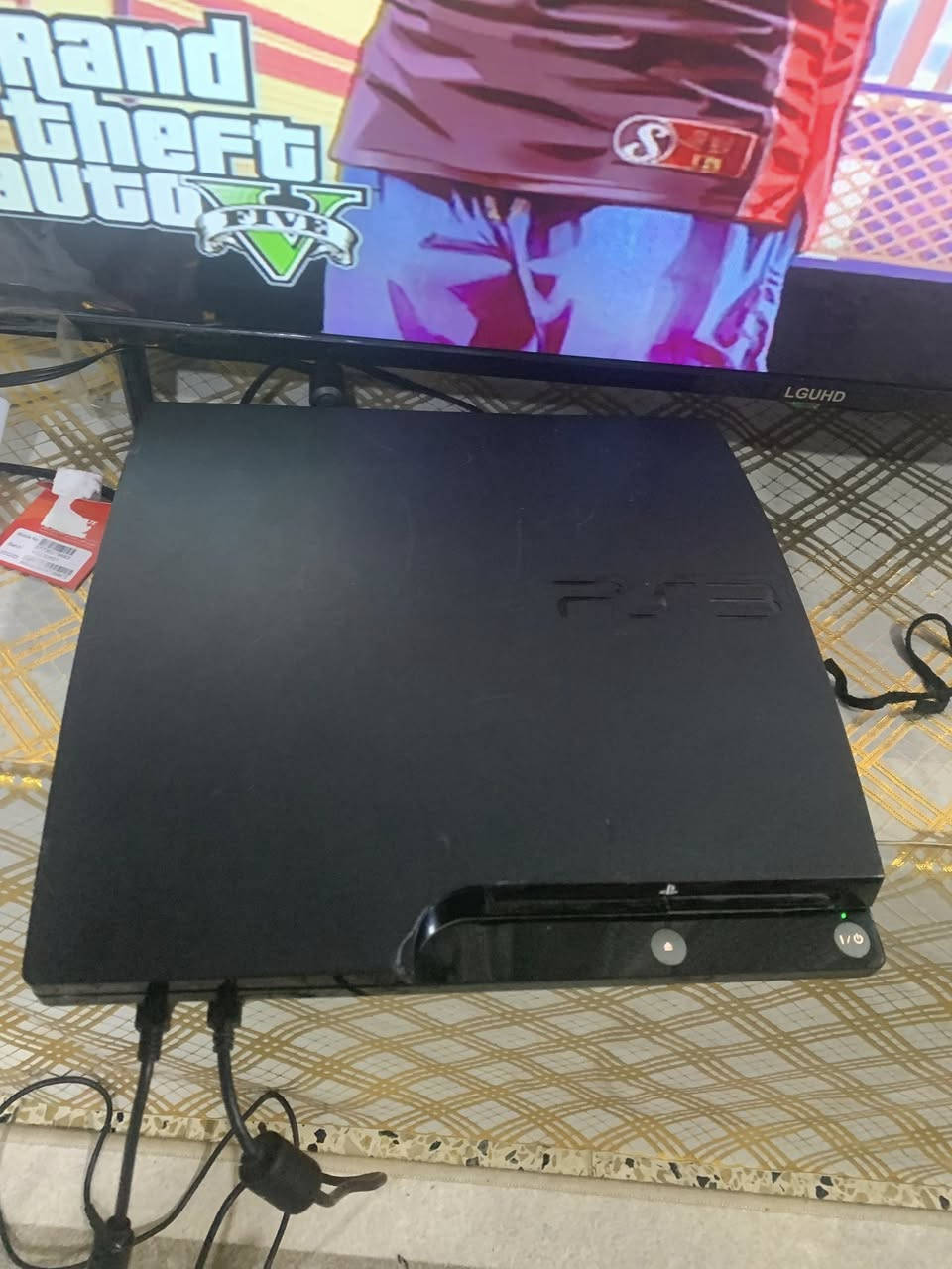 بلي 3 سلم ذاكرة 250 بي 10العاب قويات
السعر 90


**إذا كنت صاحب هذا الإعلان وتريد حذفه لأي سبب، رجاءا أرسل رسالة إلى الدعم الفني**