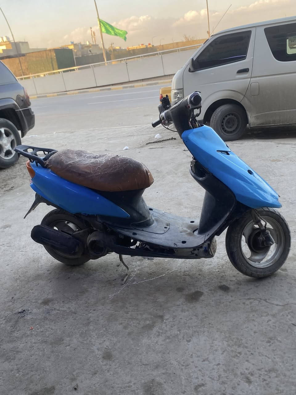 سلام عليكم عصفوريه للبيع دراجه تخبل بس عوزه شفاطات و تشتغل دراجه رايده ب80 وبيه مجال لل طيبين…


**إذا كنت صاحب هذا الإعلان وتريد حذفه لأي سبب، رجاءا أرسل رسالة إلى الدعم الفني**