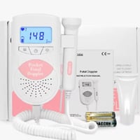 جهاز دوبلر نبض قلب الجنين المحمول من U-Kiss (طراز JPD-100S6) يتميز بشا...