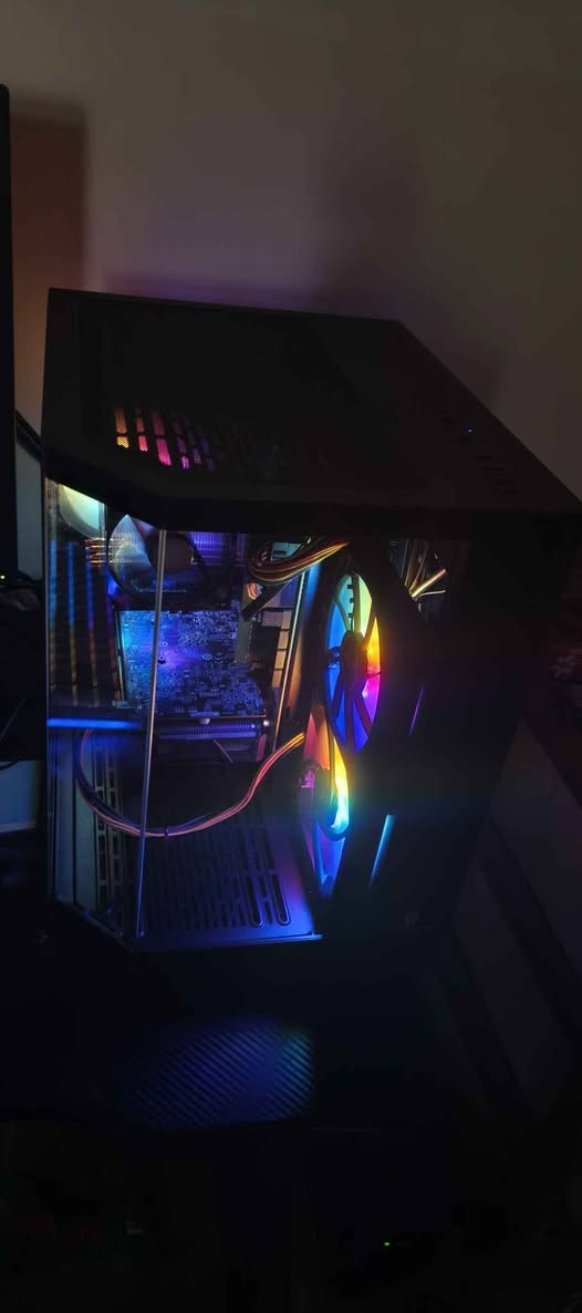 سلام عليكم
Nrx:350$
GPU: RX 590 GME 8GB GIGABYTE X2 FAN
RAM: 32 DDR4
HARD1: M.2 SSD 480GB 
HARD2: 1TB HDD 
CPU: RYZEN 3 3200G
MB: B450 AM4-A
POWER SUPPLY: 1700W 80PLUS GOLD 
COLER: AIR COLER COLERMASTER X1 FAN 
CASE: X3 FAN RGB أربيل, العراق


**إذا كنت صاحب هذا الإعلان وتريد حذفه لأي سبب، رجاءا أرسل رسالة إلى الدعم الفني**