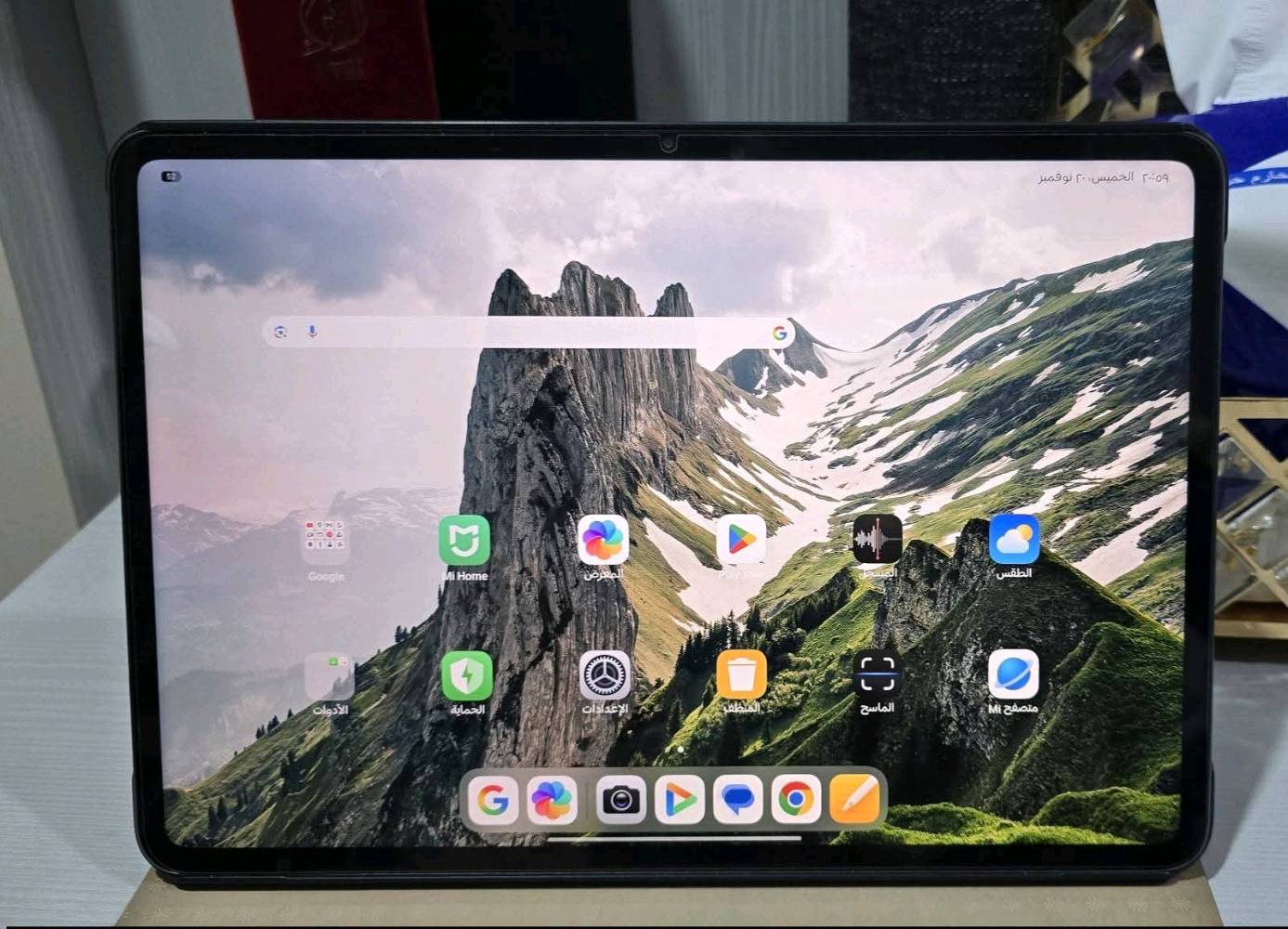  استخدام شهرين نضيف نضافه تامه مشتريه وتاركه ما مستخدمه، سبب البيع عدم الاستخدام سعره بي مجال قليل لان نضيف اخو الجديد بينه وبين الجديد بس فتح كارتونه