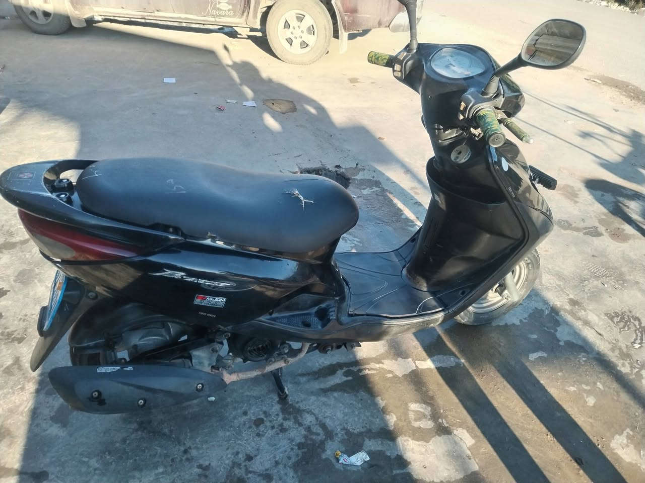 السلام عليكم دراجه بريز لايت فوك دراجه حلوه ومرتبه خير من الله تجي تكلب وتشوف بعينك وراقهه كامله مختمه دراجه ختم واحد السعر ٩٥٠ عنوان بغداد التاجي ٢٤ ابو عضام رقم الموبايل *********** الدراجه نوزل وفيت بم
