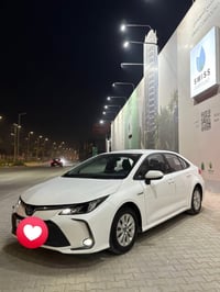 كورلا 2024 خليجي فول عدا الكشنات ماشية 40 الف مكفولة من الصبغ والضربة ...