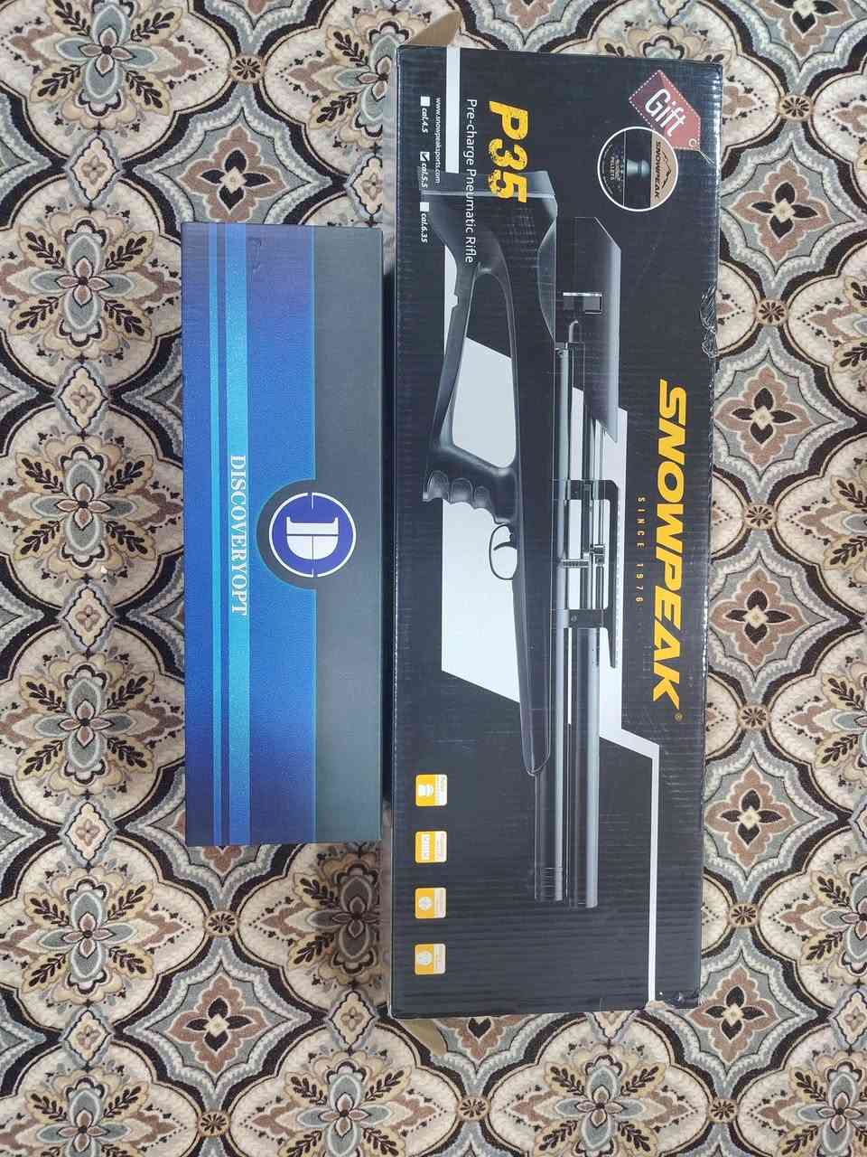 متوفر سنوبك p35 مع ناضور جديدات ع وضع الشركه ما مستخدمات للاستفسار ع الرقم ***********
