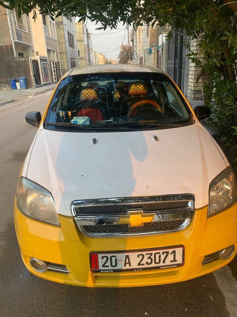 السلام عليكم
سيارة افيو
موديل 2007 باسمي
السيارة جاهزة من كلشي كير اوتامتيك ومحرك وتبريد
السيارة الرقم الجديد الانكليزي ومصفرة هيئة وغرامات واي شي يطلع عليه
العنوان بغداد حي الجهاد
السعر المطلوب 45 ورقة وبي مجال
الرقم *********** وبي واتساب
