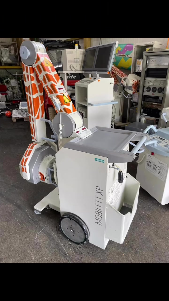 ⛔️تم بحمد الله
 وصول وجبة جديدة من أجهزة الاشعة المتنقلة 
✅نوع Siemens Xp 
✅بنظافة عالية جداً 
✅غير مستعملة داخل العراق استيرادنا الخاص 

✅وبأسعار تنافسية🔥
 

⛔️ يتوفر لدينا كافة اجهزة ومستلزمات عيادات الأشعة 

للأستفسار :

☎️ ***********

او مراسلتنا على الصفحة
 
#أشعة #مراكز_طبية
#siemens_xp
#xray
