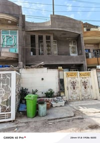بيت للبيع المساحة ١٢٥متر الموقع الشعب مقابيل مستشفى المؤيد الطابق الأر...