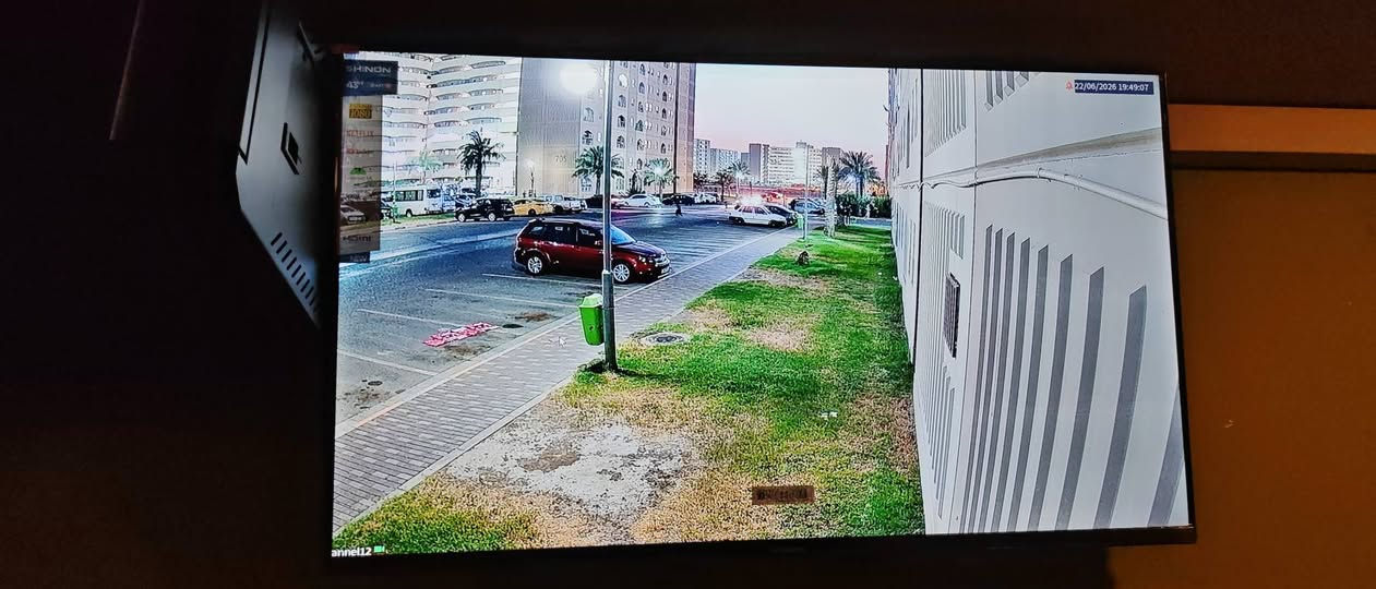 احلى شيء عند العامل او المهندس او المصمم عندما ينتهي  ويشاهد عمله بتفان وتالق ونجاح وهي رحلة شاقة تتحلى بالصبر والشجاعة ينسى كل تعب والم - تم تاسيس وعمل واكمال كامرات مراقبه لاحدى العمارات السكنية في بسماية بواقع 23 كامرة بين 5m - 2m
وان شاء الله القادم اجمل وافضل.... 
للاستفسار الاتصال على الارقام التالية
***********  م. اسامة ***********.   العقابي
#الجميع
https://www.facebook.com/القبس-للديكورات-وكامرات-المراقبة-101845971499779/
احلى شيء عند العامل او المهندس او المصمم عندما ينتهي  ويشاهد عمله بتفان وتالق ونجاح وهي رحلة شاقة تتحلى بالصبر والشجاعة ينسى كل تعب والم - تم تاسيس وعمل واكمال كامرات مراقبه لاحدى العمارات السكنية في بسماية بواقع 23 كامرة بين 5m - 2m
