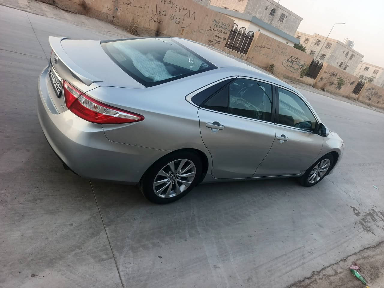 كامري 2017بي 3قطع مكينه وگير شرط مامفتوح تايرات جديد سنويه رقم وهزه جديد بسمي بي ده فتر بنزين سياره جاهز مابي اي نقص تبريد ثلج دينار مصرف مابي سعر 138بي مجال بصيط فقط البيع ***********
