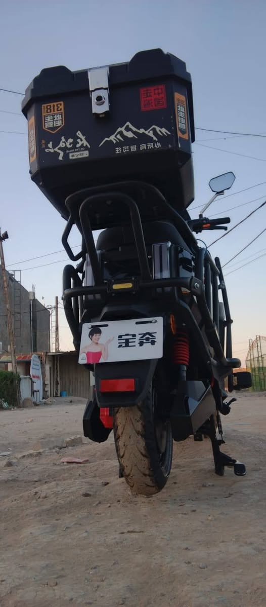 سلام وعليكم دراجه شحن للبيع صار شهر من مشتريها بلكارتون وبعدها ع نضافتها مثل البصوره بطاريات مسطره حجم كبير لايت زنون عالي ناصي دبل اشاره بصمتين سويجين بريك امامي خلفي دهن مثبت سرعه السعر 950 وبيها مجال
سلام وعليكم دراجه شحن للبيع صار شهر من مشتريها بلكارتون وبعدها ع نضافتها مثل البصوره بطاريات مسطره حجم كبير لايت زنون عالي ناصي دبل اشاره بصمتين سويجين بريك امامي خلفي دهن مثبت سرعه السعر 950 وبيها مجال 
هـ***********
