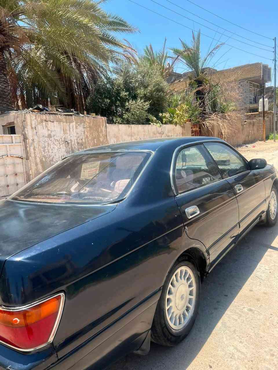 بيع مستعجل. 
كراًون بطه 1994 منفصل رقم بغداد مشروع وطني تحويل مباشر 
مكينه وكير 2500 جدد بيها شرط 
مكفوله من الكص والنقل والأصوليات عامه 
جام كهرباء ستيرن كهرباء كشنات كهرباء  سنتر لك كله شغال 
سياره مال جناي جاهزه مكاني بغداد السعر ٣٨ قفل من الاخير مال بيع. فقط الشراي يتصل   ***********
