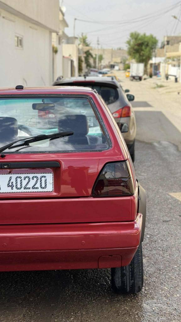 كولف 1989 تعمير جديد 
سنويه جديد 
بطاقة بنزين موجود
جاهزه من كل النواحي مناقصهه برغي 
عنوان كركوك 
*********** كركوك, العراق
