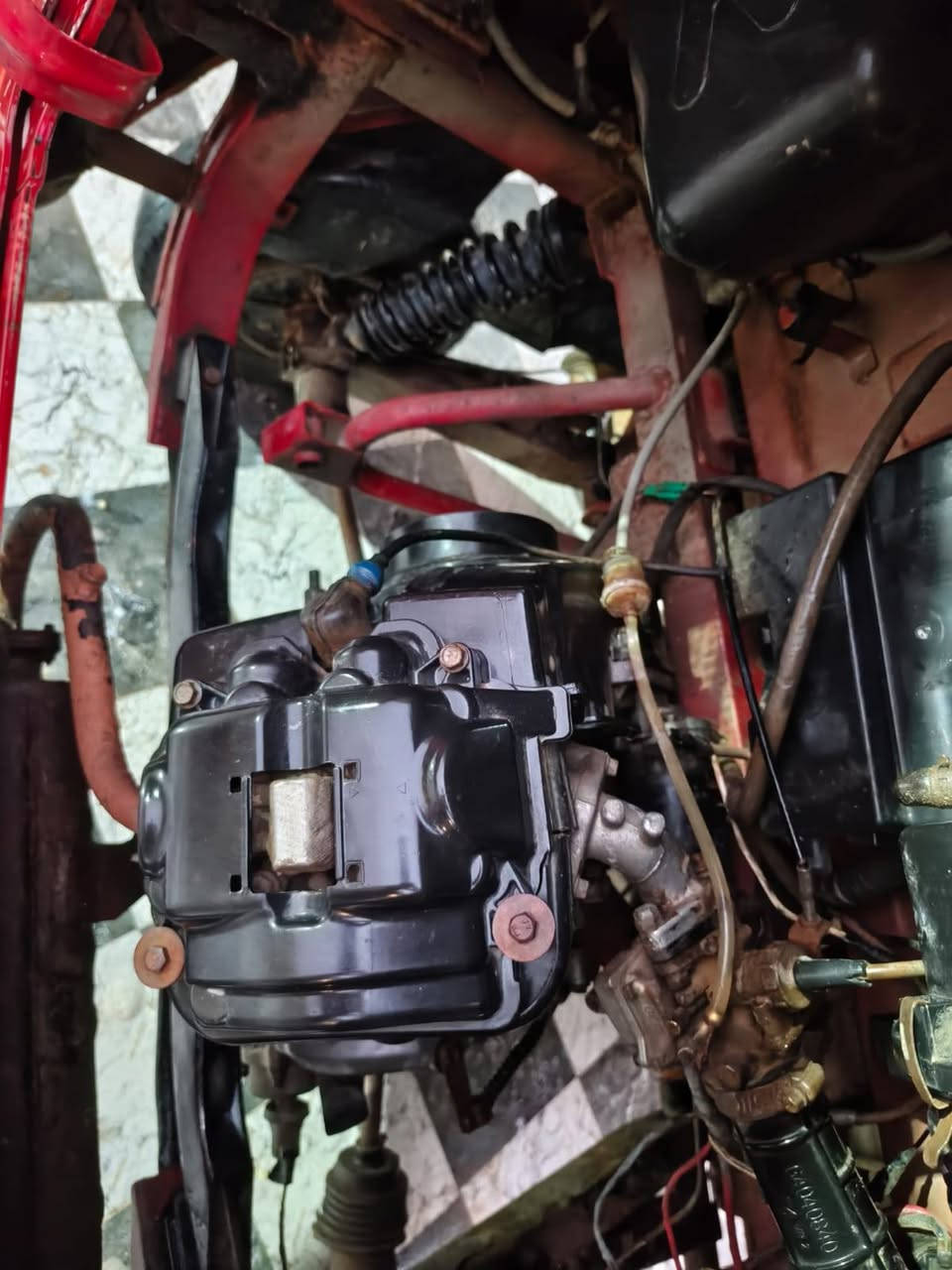 تكتك TVS مديل 2019
رقم نكليزي وسنويه
العنوان ذي قار قضاء الفهود
***********
السعر 4ونص وبيه مجال حك الجيه
