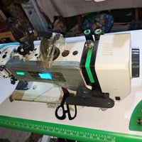 مكائن اوفر جاكيت 5خيوط والتكل زوجي وكاله ام الباركود  نص فول قطع فقط ا...