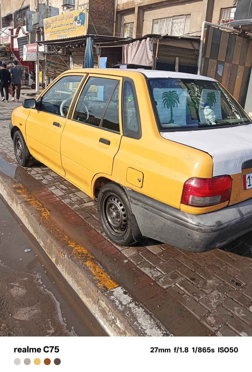 سلام عليكم سايبة 11دشبون نفخ مال 12سيارة بسمي مصفرة هية وغرامات هزة جديدة سنوية ما صارلهة شهر صاقطة تخم تاير ويل جديد سيارة بيهة خياسات قليلة تجي وشوف كير مكينة مكفولات تبريد شغال بس راديتر التبريد مزروف  سعر 25بيهة مجال جدن بصيط عنوان بغداد الدورة ***********
