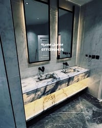 نختار المواد بعناية 🌍 كوارتز وحوض فرفوري بمنشأ صيني عالي الجودة 🇨🇳 ونن...