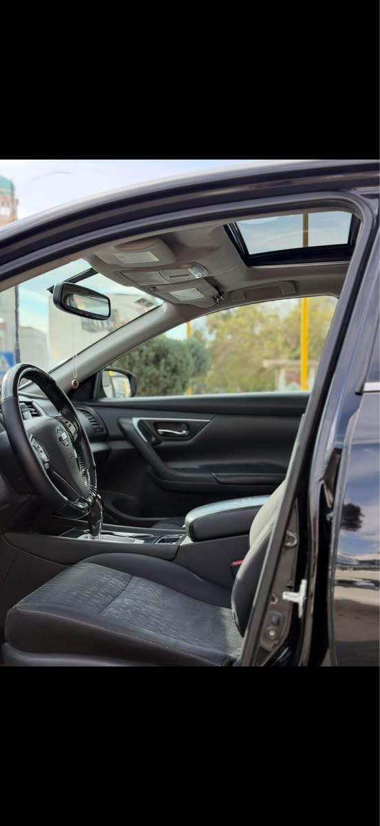 سلّاوى خواى كَه ورەتان لىّ بيّت
NISSAN ALTIMA 2018 SV PLUS
٢٠١٨ فول فول مواسفات
ره نكَى رەش
سلايد - كوشن هيتەر - سوكان هيتەر- ته بريد مەركەزى رادارى لا تەنيشت
شاشە گەورە ، کامێرا ، تەبرید شاشە مواسەفات سپلیت، ئاوێنە کارەبا دژە فوول ، تحدید سورعە 
- زوّر مواسفاتى تر
كيّر ومه كينه وتەبريد به شەرتى ١٠ وهستا سيارەكه مالى دوّستە . پێش و دوا  کامل تازا داگیراوە ڕۆن و هایدرۆلیکیش تازە گۆڕاوە 
کەمێک تەرزەی هەیە 
٤ تايەی تازەی له ژێراتە وتەقە و رەقەی نييه سەنەوی ورەقەمی  تازەیە تا ٢٠٢٨ وەکالەتمان  هەیە
سەیارەکە كه دەعمەکەی  زوّر جوانه كردووه   
ئيّر باكى هه موو كَيانى به شەرت . دەعمی ئەمریکای بەشی دواوەی کەمێک سارد 
ليّره به دەست خوّمانانەوە  ٢ پارجەی بووه به بوّياخ بيّ ناوكَرتن و بىّ
ئيّرباك (بوّنيت و جەمەلەغی سه كن)
دوو سيّ پەڵە ساردی بچووکی هەیە جوان  جاكراوه به ردى صالنصا بيلادى به شەرت 
سلێمانی 
*********** السليمانية, العراق
