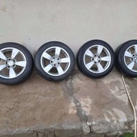 وياله للبيع حجم 17 تايرات نص عمر بدون تصليح او فطر عنوان موصل السعر 15...