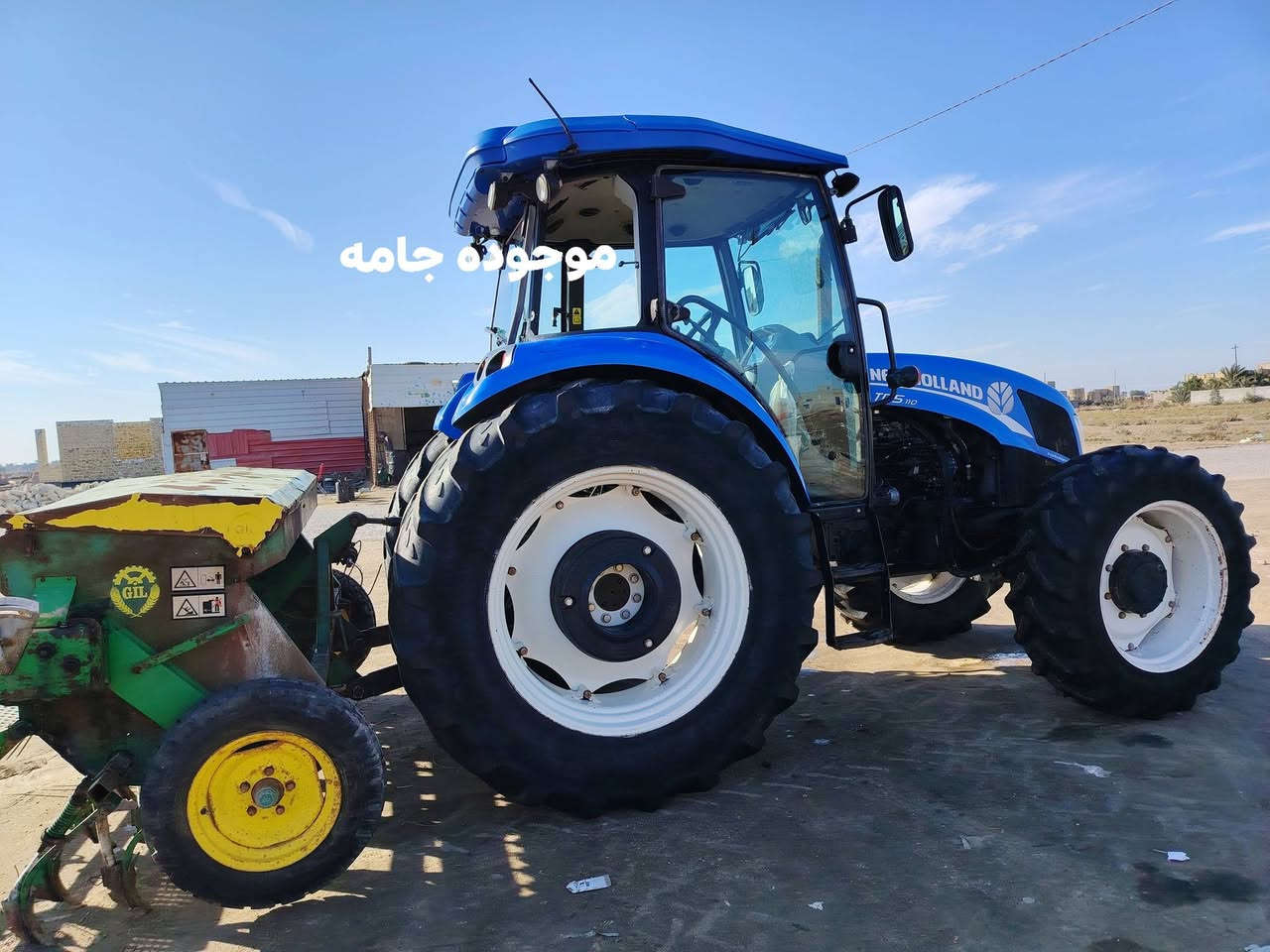 سلام عليكم ورحمة وبركاته البيع مكينه نيهولند حجم 110             سعر 28مليون  معه لطابه  موديل 2018رقم الهاتف ***********     . رقم اربيل .     😇🙃
