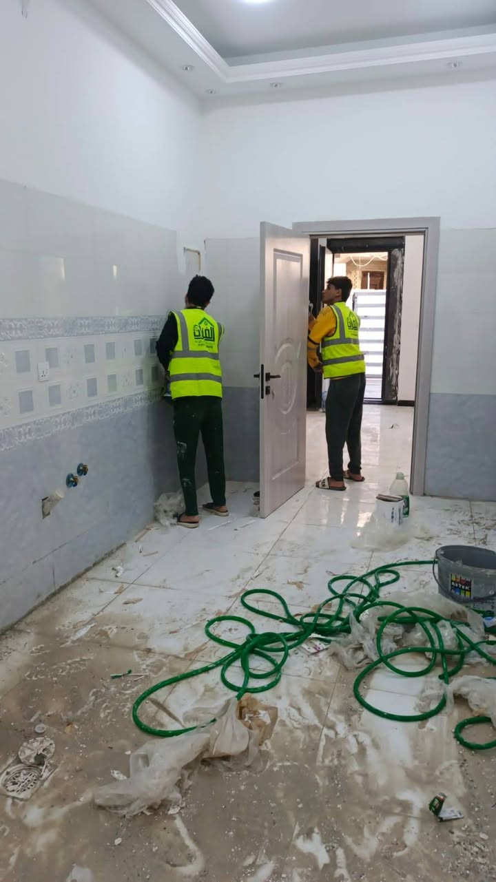 عروض خدمات مكتب الفرات لخدمات للتنضيف الموقعي بيت 50متر طابقين 200 الف فقط تنظيف شامل بيت 100متر طابقين290الف فقط تنظيف شامل بيت 125متر طابقين 285 الف فقط تنظيف شامل بيت 150متر طابقين 300 الف فقط تنظيف شامل بيت 175متر طابقين350 الف فقط تنظيف شامل بيت 200متر طابقين 400
الف فقط تنظيف شامل بيت 250متر طابقين 475 الف فقط تنظيف شامل بيت 300متر طابقين 550 الف فقط تنظيف شامل بيت 400متر طابقين 650الف فقط تنظيف شامل ملاحضه مواد العمل من مناشئ عالميه خبره معالجه جميع الارضيات علمن التنظيف يشمل كافة تفاصيل البيت سطوح محجرات شبابيك جام بيبان سيراميك حمامات ارضيات بولش اوتلميع لحد باب البيت الخارجي تنظيف شغل درجه اولى جلي تنظيف جميع الغرف تنظيف شامل بيت 50متر طابقين اونص 225 الف فقط تنظيف شامل بيت 100متر طابقين اونص 325 الف فقط تنظيف شامل بيت 150متر طابقين اونص400 الف فقط تنظيف شامل بيت 200متر طابقين اونص 475الف فقط تنظيف شامل ملاحظه بالنسبه للشقق نفس الأسعار [حاله حال البيت ] يوجد غسل اثاث غسل تخم السعر حسب النظافه علمآ الكادر يوصلك وين ما اتكون كادر مختص بمجال التنظيف الموقعي مواد. خاصه تركيه شغل درجه اولى عمال مختصين في مجال التنضيف *********** واتساب. اول فقط اتصل على إحدى الارقام يوجد غسل سجاد وكاربت وزوالي ملاحضه يوجد كادر عمل ماستك للصطوح جيد جدا (كرسته وعمل او عمل فقط)حسب الاتفاق بأسعار مناسبه جدآ ‎ ملاحضه هذه العرض لا يشمل الواجهه جميع أعمال مكتب الفرات لخدمات التنظيف الموقعي/ اليوم شغلنة في العامرية

#ملاحظه يوجد عقود بيوت و محلات وصيدليات ومجمعات سكنية
