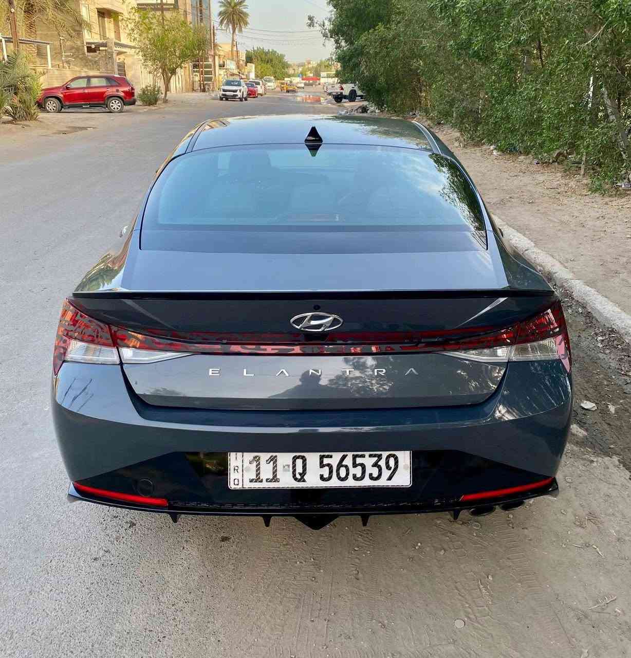 السلام عليكم .
‏𝐇𝐘𝐔𝐍𝐃𝐀𝐈 E𝐋𝐀𝐍𝐓𝐑𝐀 2023 𝐍 𝐋𝐈𝐍E

 مواصفات فووووول vip 

 فول مواصفات 

محرك 1600 تيربو 🚀🚀🚀

- كيجات الكترونيه

- شاشه كار بلي و اندرويد 

- اوتو ستوب توقف ذاتي 

- تشغيل عن بعد 

- بصمه 

- بصمه ابواب(لمس)

‏ ‎شحن وايرليس-

-تدفئه كشنات

- فتحه سقف سلايد

- شفتات ستيرن رياضي- 

- يده كير + الستيرن شعار N

- رادار جانبي نقطه عمياء 

- رادار امامي وتوقف 

-تحديد سرعة

-تحديد مسار

-قيادة ذاتيه

- رادار خلفي

- هاندبريك رياضي 

- أنظمة قياده 3 وضعيات (Normal sport smart)

- لايت LED خلفي 

- ويل حجم18 مميز

- نظام (Navigation)

- كشن السائق كهربائي

- صندوق الخلفي ذكي

- نظام ترحيب عند الاقتراب

 السعر اتصال ***********

الحادث موضح بصوره 

السعر (175)$ بيه مجال بسيط 

بغداد حي الجامعه
