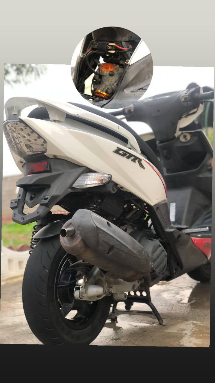 السلام عليكم.. دراجه جيتي ار ياباني مكفوله كفاله عامه من كلشي افحص وين ماتريد ايشي مابيها نقص سعرها 1250 وبيها مجال بسيط مكاني ذي قار قضاء الرفاعي الشراي  يتصل . أو يراسل الصفحه..***********
