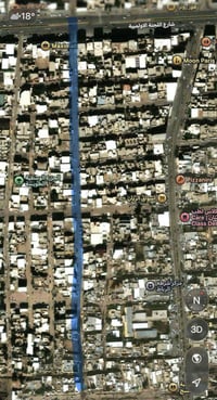 الطويسة السوق القديم • ٣٢٧م • واجهة ١٣م