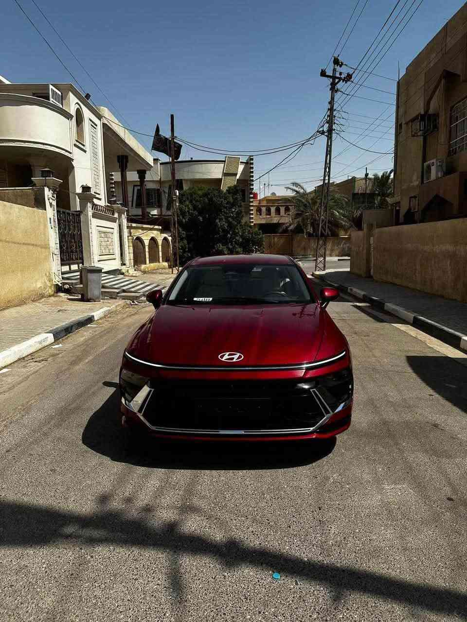 السلام عليكم
للبيع سوناتا الشكل الجديد 2024 فول مواصفات 

بارد. فقط.   باب الصدر. 
دواخل بدون ايرباك بدون اي نقص السياره كير مكينه كهربائيات كله شرط الفحص صور الضرر مرفقه

رقم معوقين. تحويل  ثاني يوم 

المواصفات 
مكنيه 2500 gdi 

بصمه + تشغيل عن بعد 
كير تعليك 
شفتات ستيرن 
كشنات تدفئه
شحن وايرليس 
فتحات تايبسي 
كيجات الكتروني 
شاشه دجتل متصل على طول الدشبول
رادارات 360 درجه
جنطه فتح تلقائي عند الاقتراب 
تبريد شاشه لمس  
قياده ذاتيه 
اوتو هولد 
تحديد مسار 
4 انظمه قياده 
بريك توقف ذاتي عند الاقتراب 
وباقي المواصفات المعروفه 
السعر//195$ وبي مجال
مكاني. بصره  جمهورية. 
متوفر اتصال واتساب

***********
