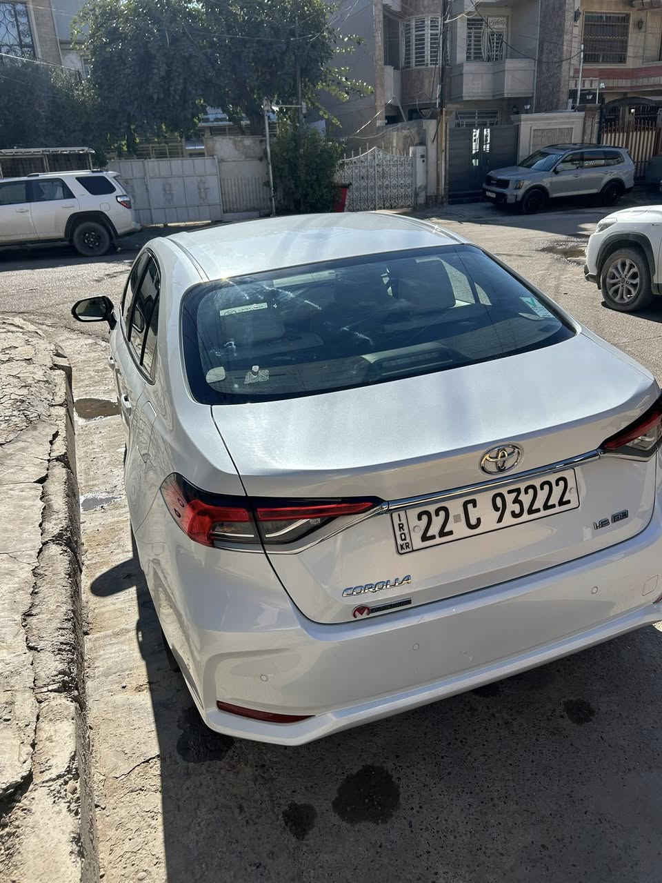 كورلا خليجي رقم اربيل موديل ٢٠٢٤ مكفوله كفاله عامه عدى بارد بالجاملغ الامامي مسحوب بالpdr
بعدهه بالضمان بيهه تبديله دهن مجاني 
السعر ١٨٨للاتصال ***********
