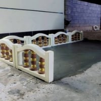 صب كونكريت • محجر حدائق • درجة أولى