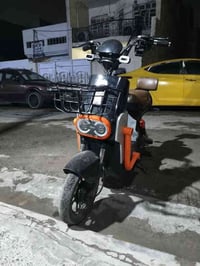 دراجه شحن ام عيون للبيع بسعر  ٣٨٠ رقم الهاتف ٠٧٧١١٧٢٧٥٧٢ موجود بي واسا...