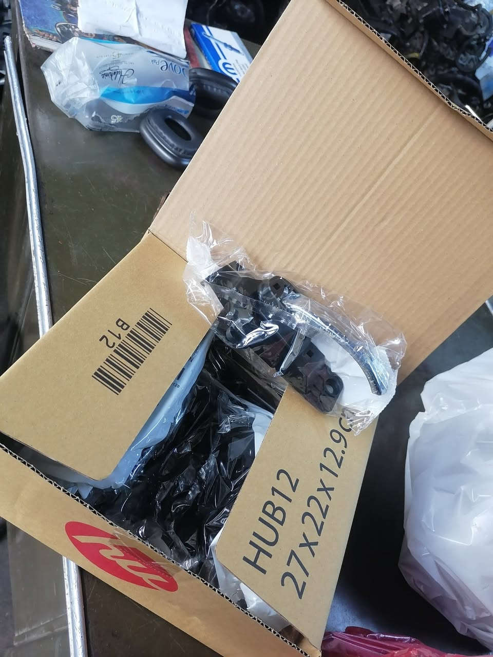 سلام عليكم ورحمة الله وبركاته وصول كميه كبيره من بطاين جيب باتريوت كومباس كاليبر وادوات صدر ومحرك وكلشي يخص باتريوت كومباس كاليبر ويوجد لدينا خدمة توصيل الجميع محافظات العراق ***********
