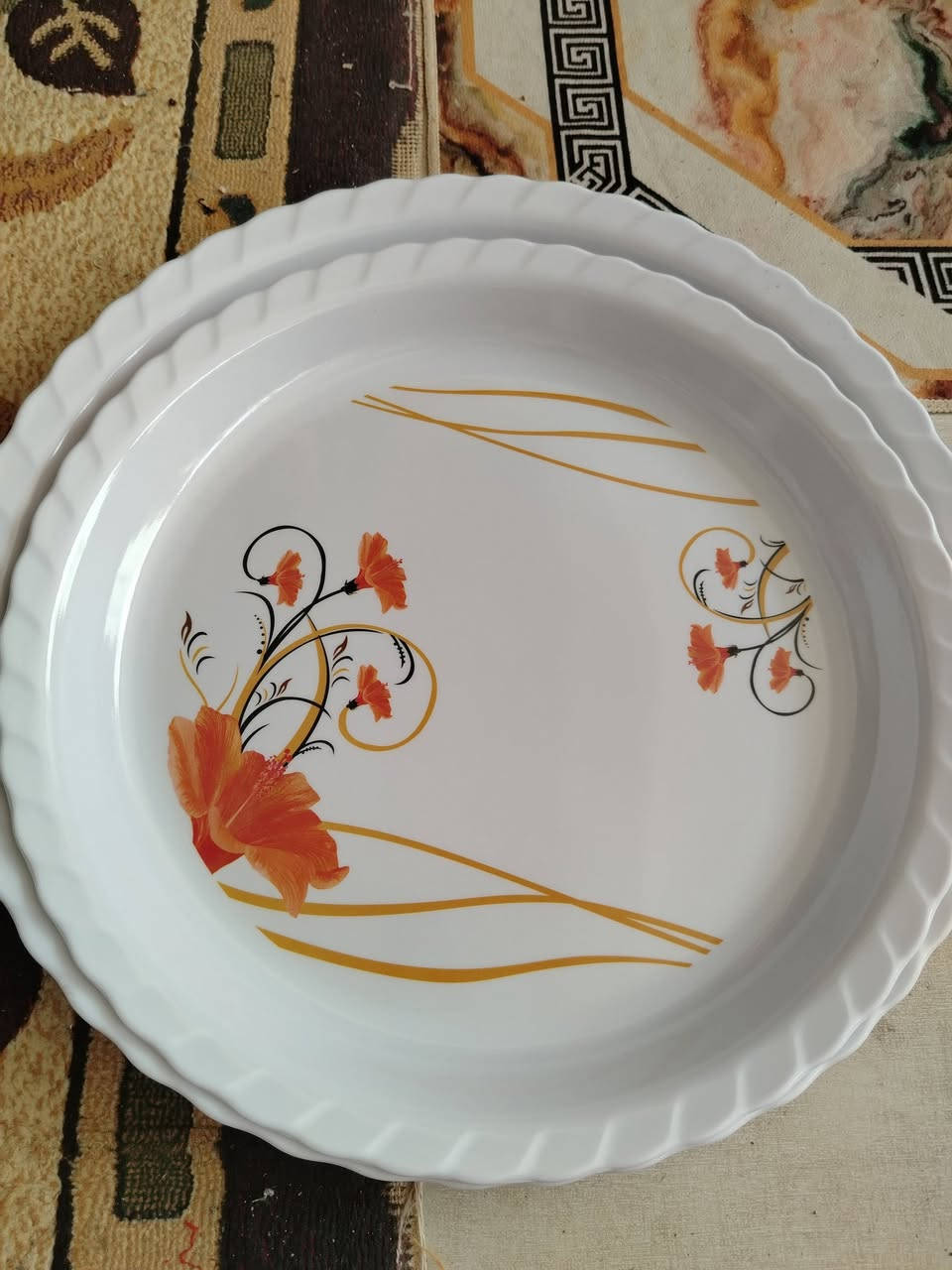 صياني ميلامين احجام كبيره اصليه تردين قطع تردين سيت متكون من قطعتين


**إذا كنت صاحب هذا الإعلان وتريد حذفه لأي سبب، رجاءا أرسل رسالة إلى الدعم الفني**