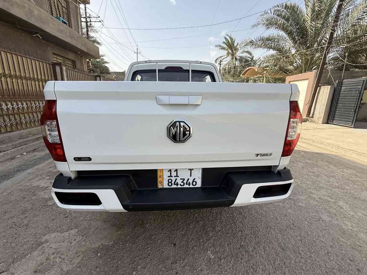 MG T60 2025
ماشية 3000 
السيارة : كفالة عامة من كلشي  
محرك : 2400 مسيتوبوشي 
ضمان 5 سنوات على سيارة وضمان 3 سنوات او 200 الف على المحرك
شاشة كبيرة
قطعتين تبريد ( امامي + خلفي )
مانع انزلاق
منحدرات 
شاشة أعطال
حساسات خلفية
جامات Auto
اشارة ترحيب
اشارة جانبية 
دفع رباعي ثقيل + خفيف

السعر : 22 مليون دينار عراقي 🔒

بالورق : 145 ورقة

للعلم سعرها بالشركة 25 مليون مع الرقم

رقمه بغداد الدولي / مكانها بغداد الزعفرانية ***********
