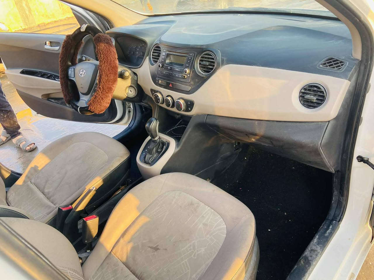 ام كراند هونداي 10i
2016
بيها ضربة باب عكس السايق
كاملة واكو قطع ع الشركة محرك وهالسوالف مكفولات  سعر 97 
سنوية ماساقطة مداور ثاني يوم
‏‪***********‬‏
اتصل وتدلل
