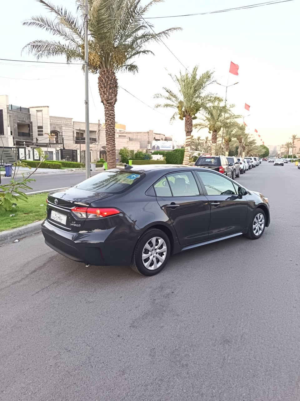 ياالله للبيع فقط
تويوتا كورلا 2025 سمنتي هايبرد ياباني اصلي
رقم اربيل الجديد بدون ايرباك بدون صبغ
بجم كبس حادثها قطعه مبدله بلاديه نفس لون 
ماشية 24 الف حقيقي
مكان السيارة بغداد السيديه 
السعر 160 وبيها مجال للشراي 
*********** 
***********
