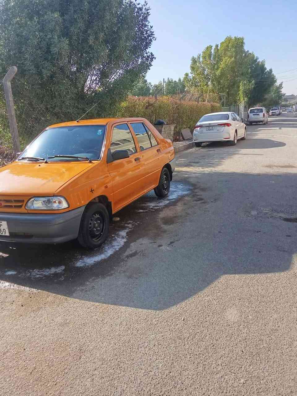 سلام عليكم سايبا موديل 2025 مكفوله ماشيه 31
بغداد جسر الفرنسي سعر ٧٨   ***********
