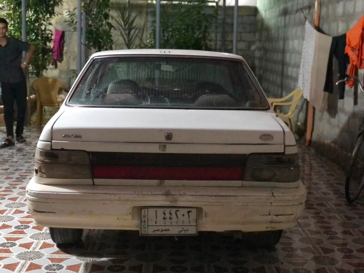 يا الله السلام عليكم
كيا كابيتال موديل 94
سيارة كير مكينة خير من الله 
جاهزة كبل للشارع 
السعر 17 ورقة وبيها مجال 
للاستفسار ***********
